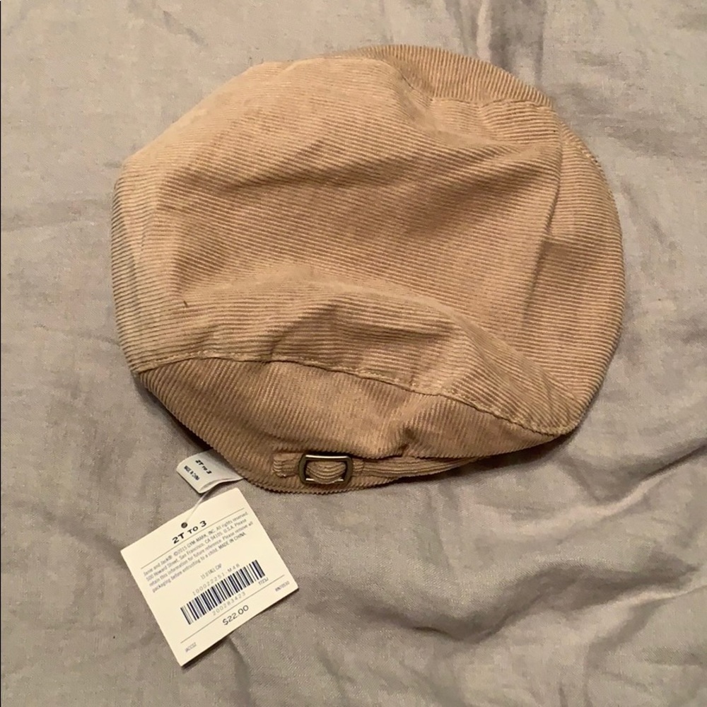 Janie & Jack | Boys Beige Hat